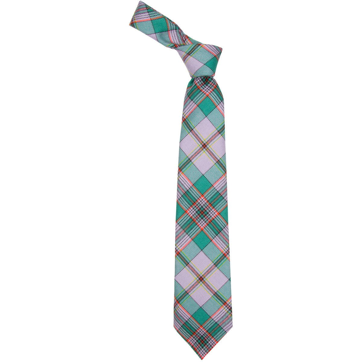Craig Ancient Tartan Tie - Classic Scottish Plaid Necktie for Men | Perfect for Weddings, Office & Formal Events