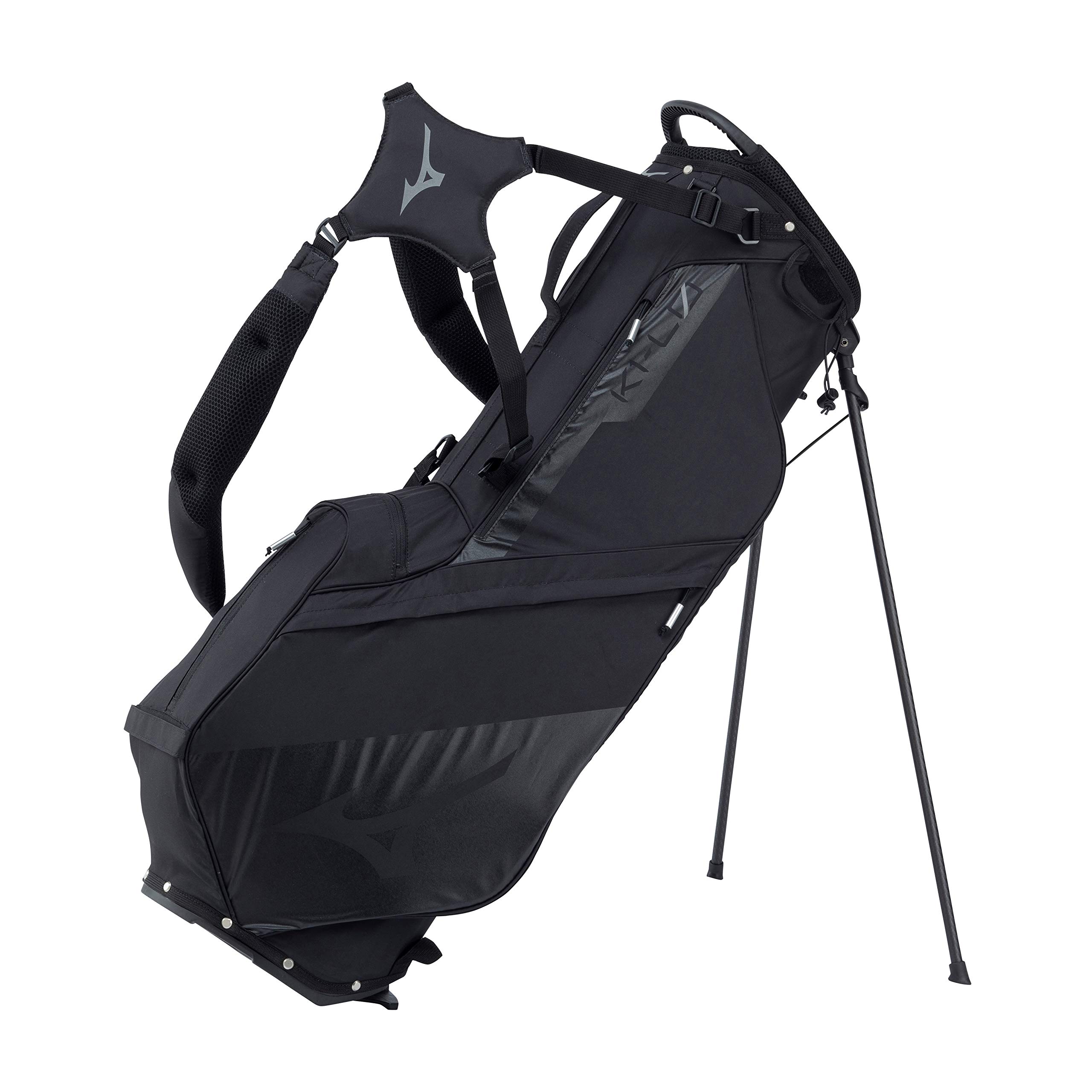 Mizuno Golf 2021 K1-L0 Stand Bag - Lightweight Golf Stand Bag with 5-Way Divider, Comfortable Strap - Perfect for Golf Course, Driving Range & Outdoor Sports