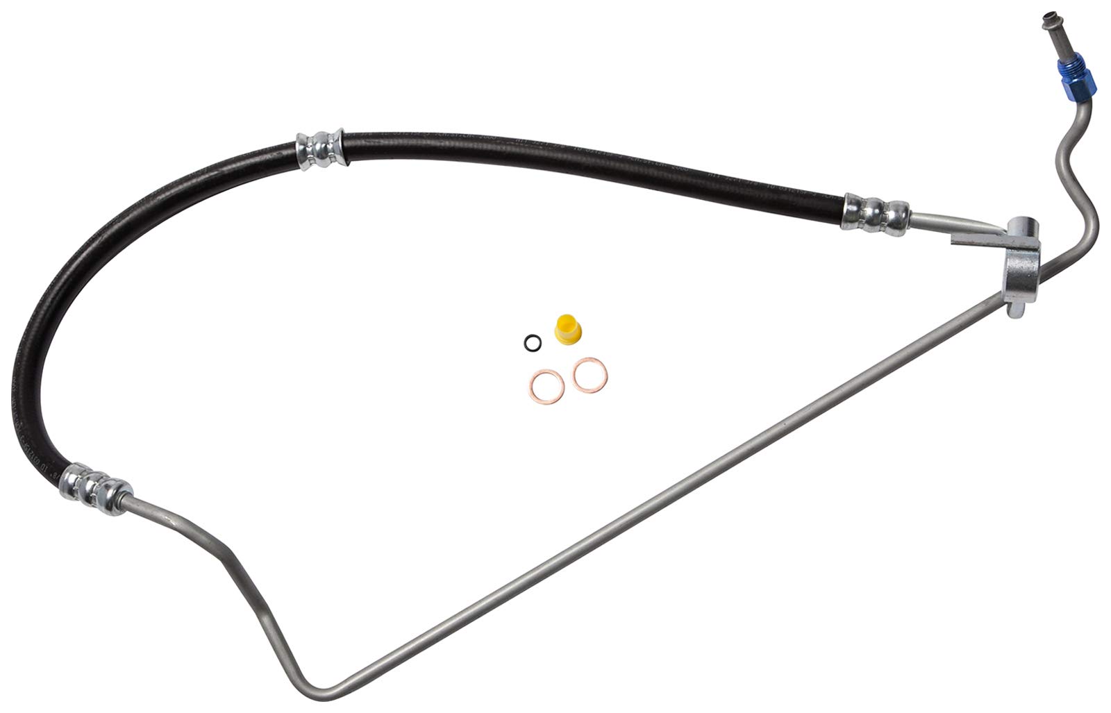 Gates 365851 Power Steering Pressure Hose Replacement - High Performance Hydraulic Hose for Ford, Chevy, Dodge Trucks & SUVs - Perfect for Off-Roading, Towing & Daily Driving