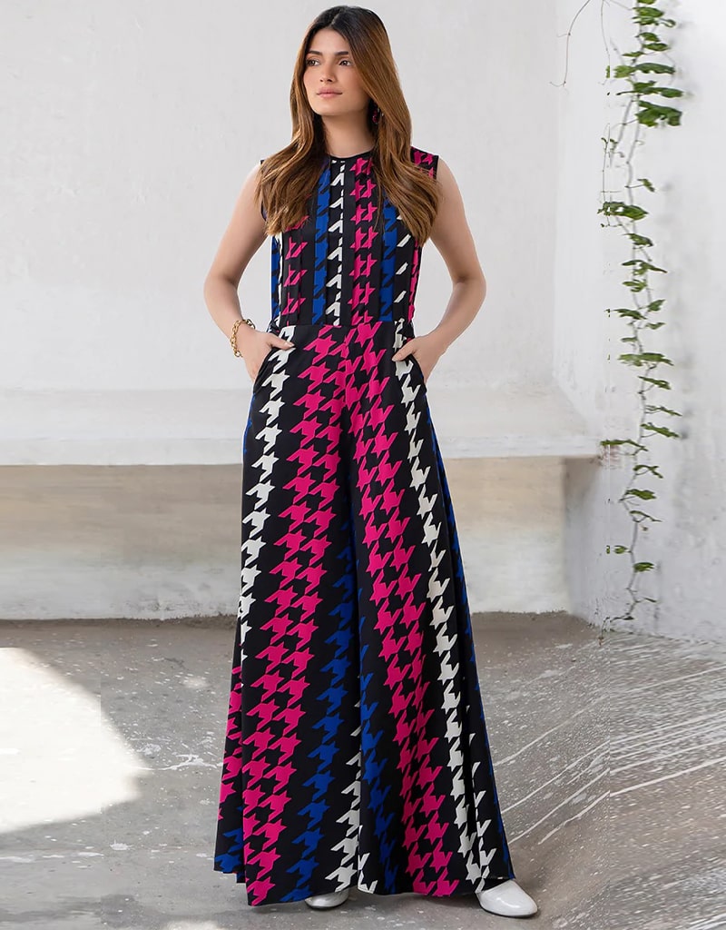 Stylish Black Korean Bsy Kaftan - Loose Flowy Maxi Dress for Women | Perfect for Beach, Vacation & Summer Outfits