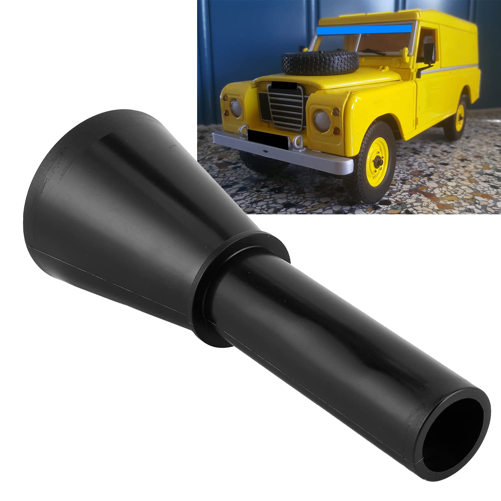 Universal Gasoline Fuel Funnel for Land Rover - Heavy Duty Car Accessories & Automotive Tools - Perfect for Refueling, Oil Changes, and Fluid Transfers