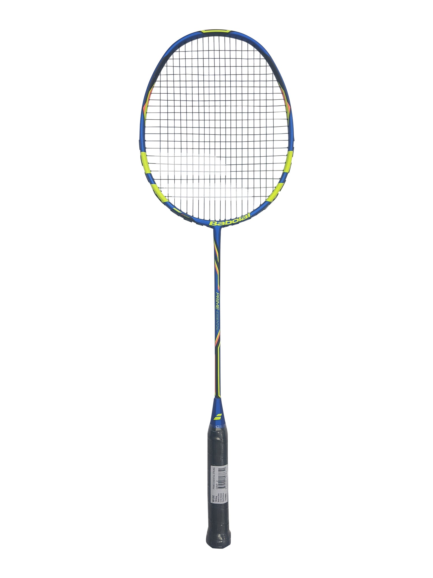 Babolat Prime Essential Badminton Racket - Lightweight Carbon Fiber Shuttlecock Racket for Beginners & Professionals | Perfect for Training, Competition & Outdoor Sports