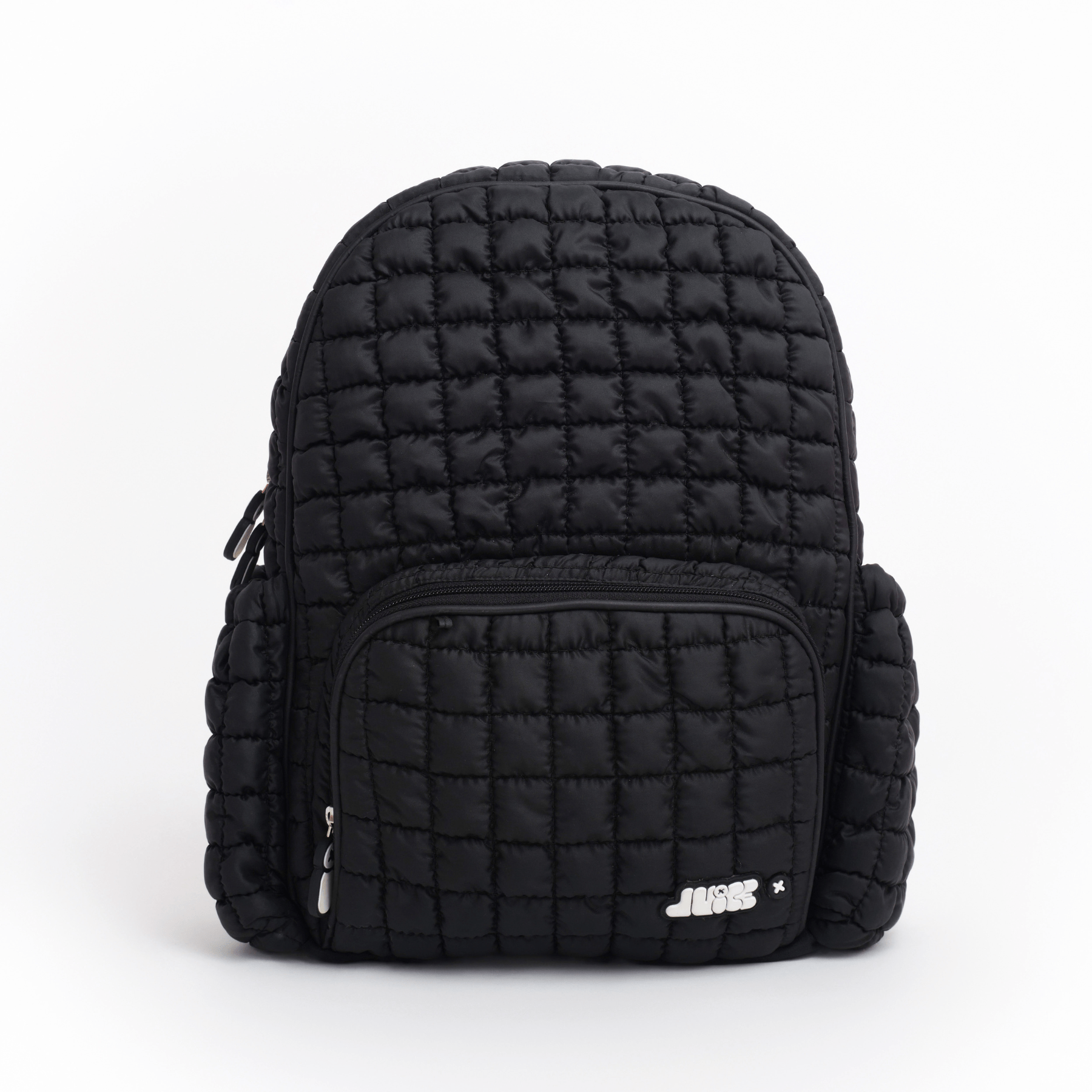 Boba Large Backpack - Jet Black | Stylish & Spacious Travel Backpack for College, Work & Outdoor Adventures
