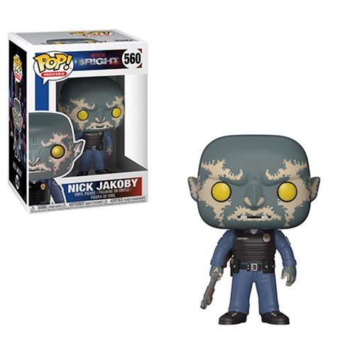 Funko Pop! Bright Vinyl Figure - Nick Jakoby with Gun (560) - Perfect for Movie Collectors & Pop Culture Fans