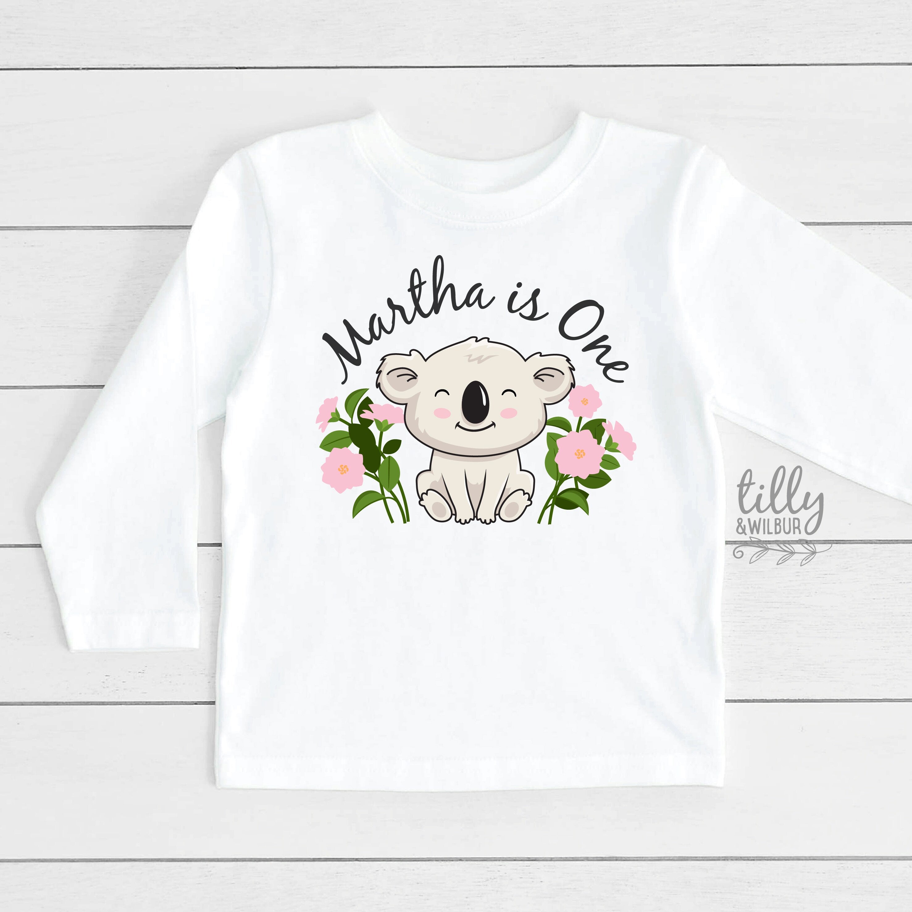 1st Birthday Outfit - Cute Baby T-Shirt or Bodysuit for Boys & Girls | Perfect for Birthday Photos, Parties & Celebrations