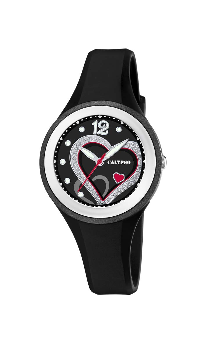 Calypso K5751/4 Luxury Watch for Women - Elegant Stainless Steel Dress Watch with Roman Numerals - Perfect for Business, Formal Events & Everyday Wear