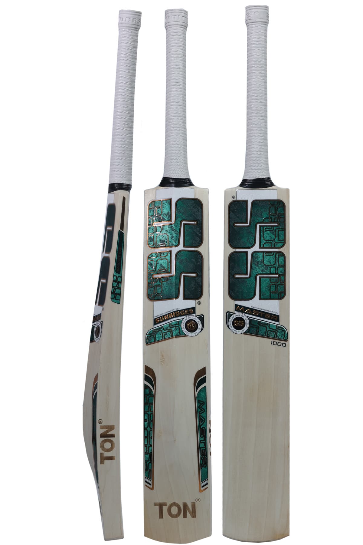 SS Master 1000 Cricket Bat 2025 - Premium English Willow Cricket Bat for Professional Players - Perfect for Tournament Matches & Practice Sessions