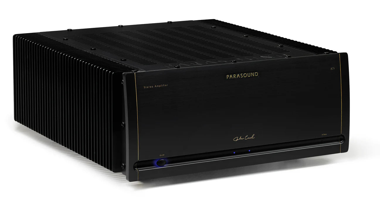 Parasound JC5 High-Performance Stereo Power Amplifier - Premium Audio for Home Theater & Hi-Fi Systems