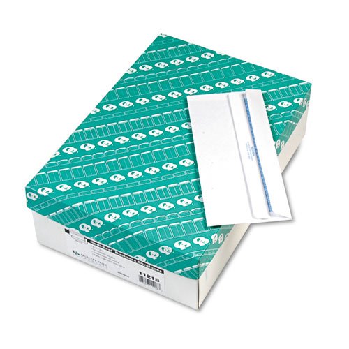 Redi-Seal Security Tinted #10 Envelopes - White, 500/Box (1 Box) - Privacy Protection for Mailing Checks, Documents & Confidential Papers - Perfect for Offices, Banks & Legal Use