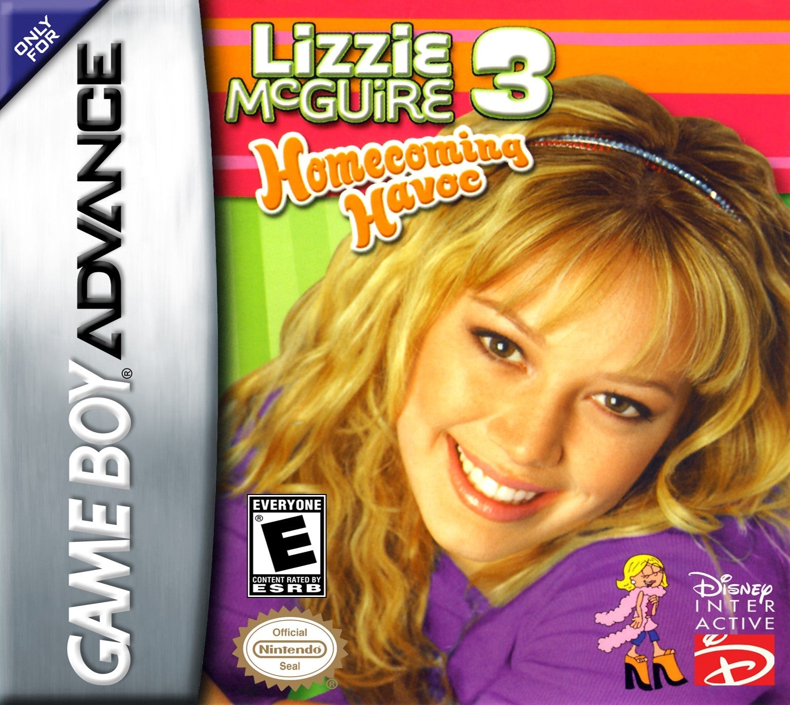 Lizzie McGuire 3: Homecoming Havoc - Disney DVD Movie for Kids & Teens - Perfect for Family Movie Nights, Birthday Gifts, and Disney Collection Fans
