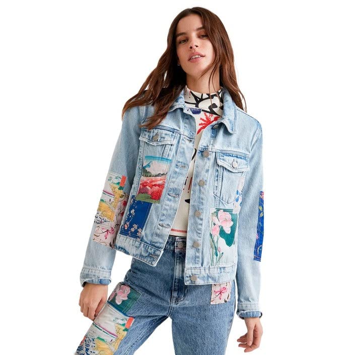 Desigual Women's Winter Coat - Stylish Long Wool Blend Jacket for Cold Weather | Perfect for Office, Travel & Outdoor Activities