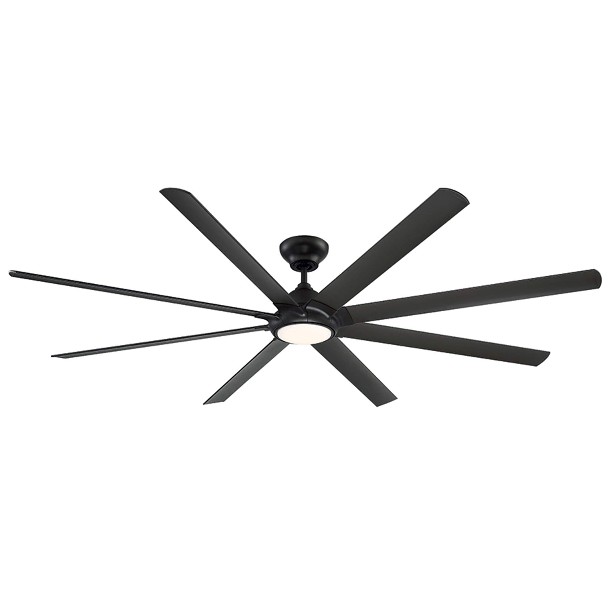 96in Hydra Smart Ceiling Fan with 3500K LED Light Kit, Wall Control, Alexa & Google Assistant Compatible for Living Room, Bedroom, and Outdoor Spaces