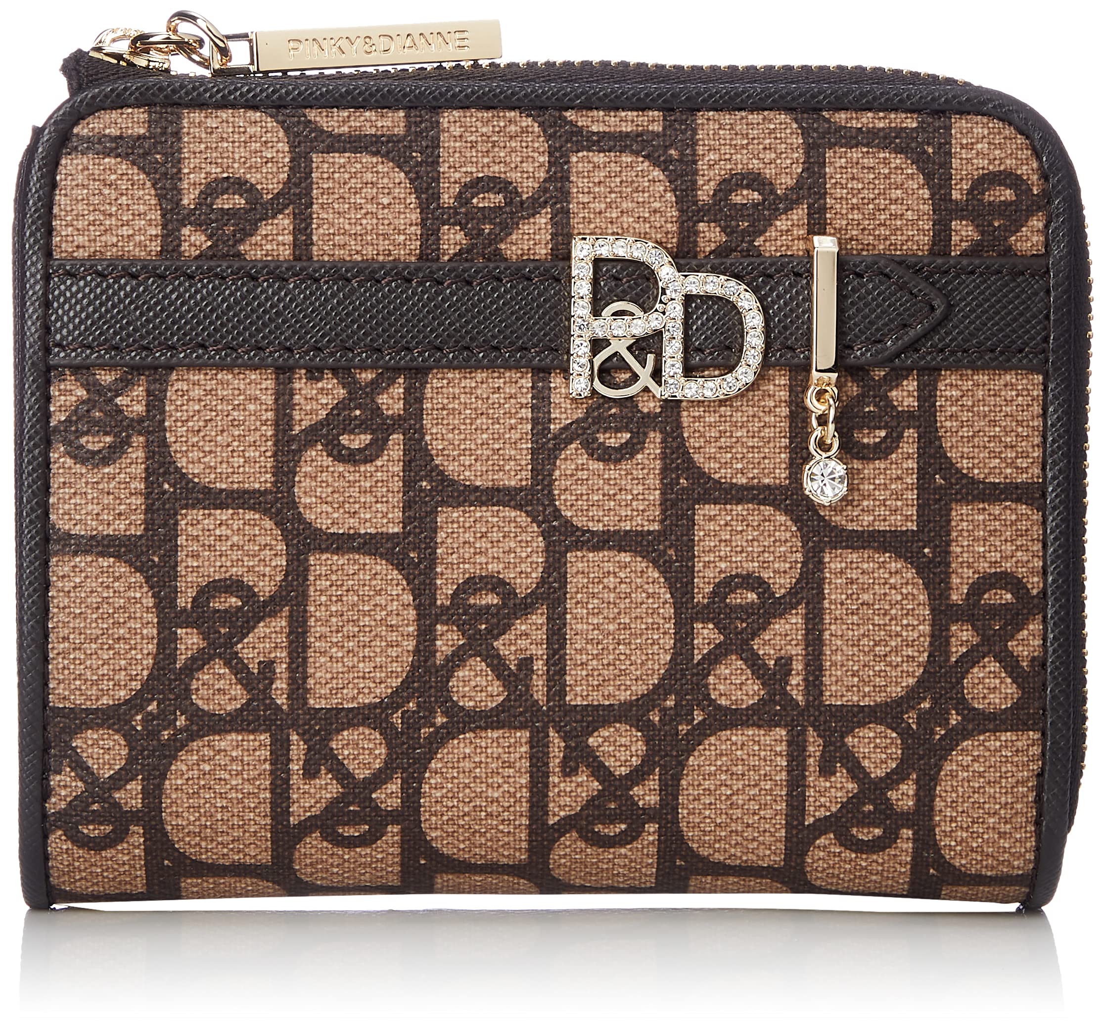 Pinky&Dianne Women's Classic Chocolate Brown Handbag - Stylish Leather Purse for Work, Dating & Everyday Use