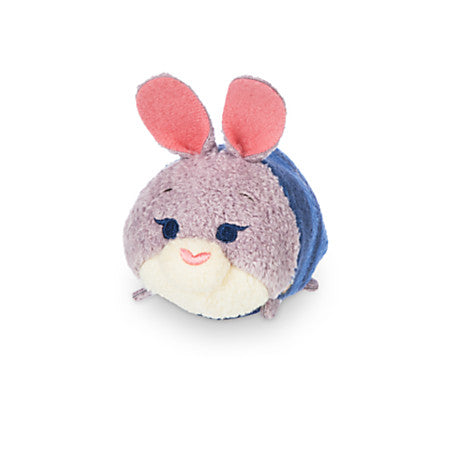 Disney Zootopia Judy Hopps Tsum Tsum Mini Plush Toy - Cute Collectible Stuffed Animal for Kids & Adults - Perfect for Gifts, Bedroom Decor & Disney Fans Collection
