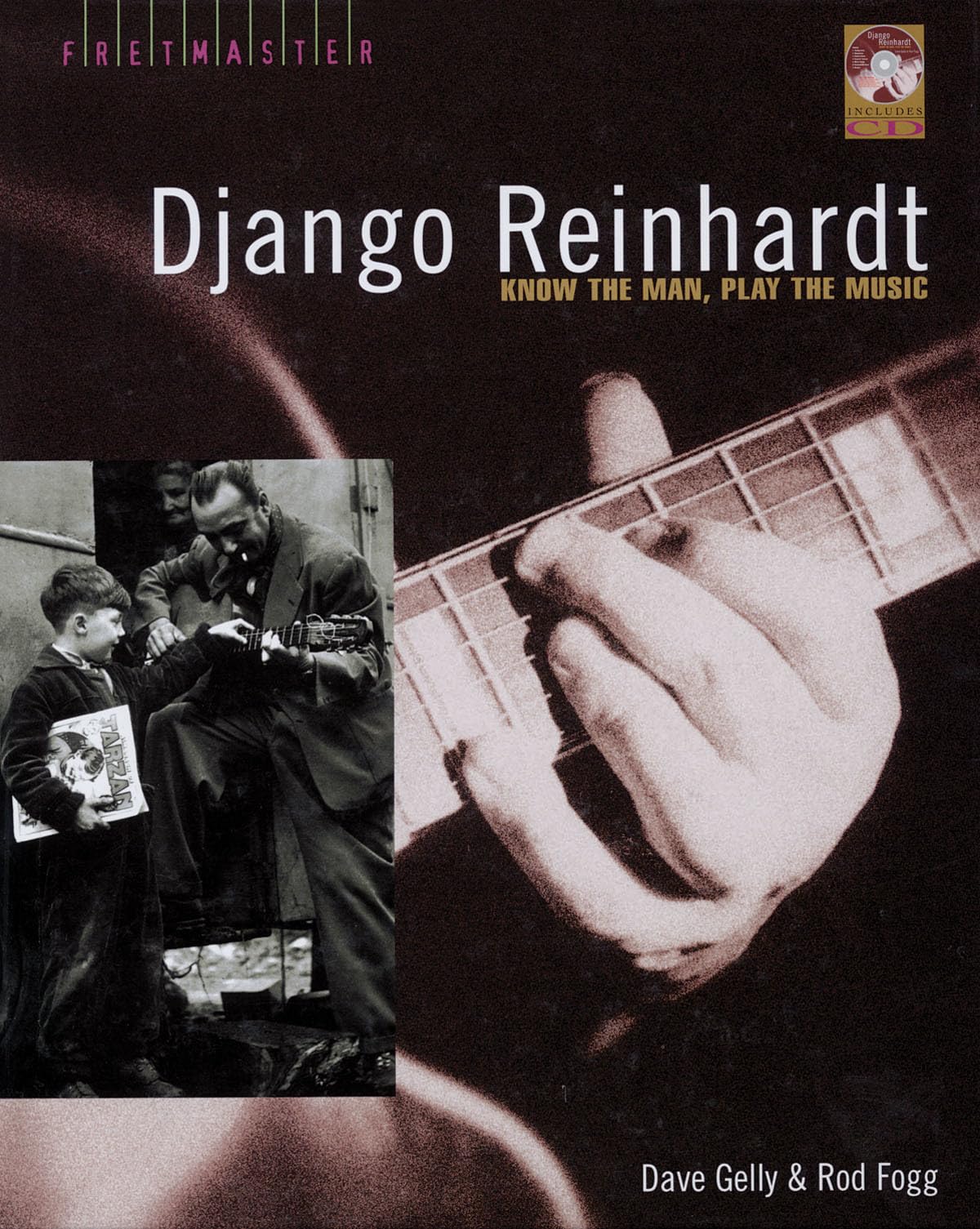 Django Reinhardt Biography & Guitar Mastery Guide - Learn His Techniques & Play Gypsy Jazz | Perfect for Musicians, Guitarists & Jazz Enthusiasts