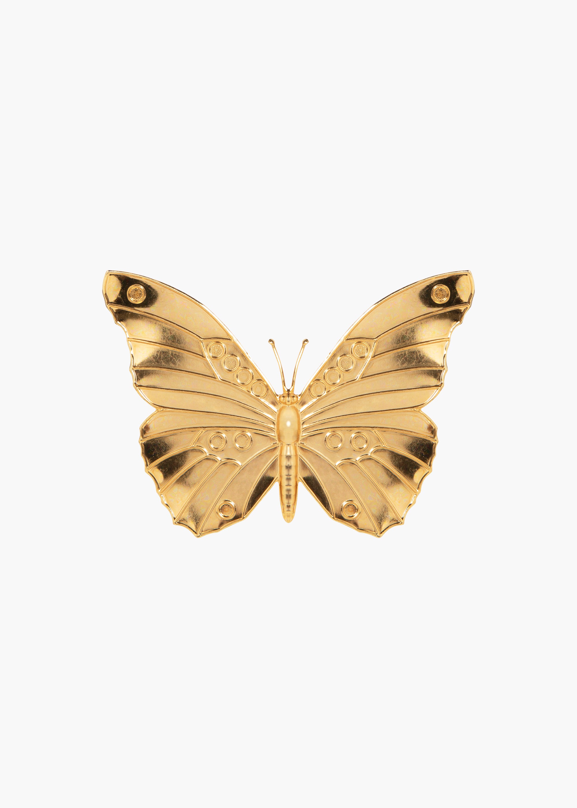Caria Barrette Hair Clip - Elegant Gold Hair Accessory for Women, Girls - Perfect for Weddings, Parties & Everyday Styling