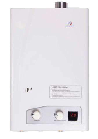 Eccotemp FVI12 LP 4.0 GPM Indoor Propane Tankless Water Heater - Instant Hot Water for Bathroom, Kitchen & RV Use (Open Box)
