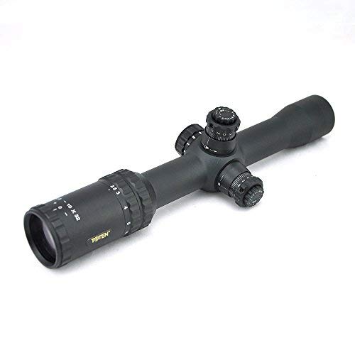 Toten Rifle Scope 2.5-10X32DL - High Precision Hunting Rifle Scope with Adjustable Magnification for Long Range Shooting | Perfect for Hunting, Target Practice & Outdoor Adventures