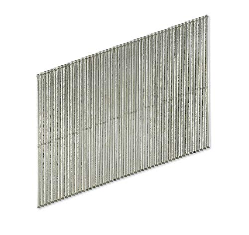 Simpson Strong-Tie T16N150PFN 1-1/2 Inch 16 Gauge 316 Stainless Steel Angled Finish Nails - 2000 Count Box for Woodworking, Framing & Exterior Trim Projects