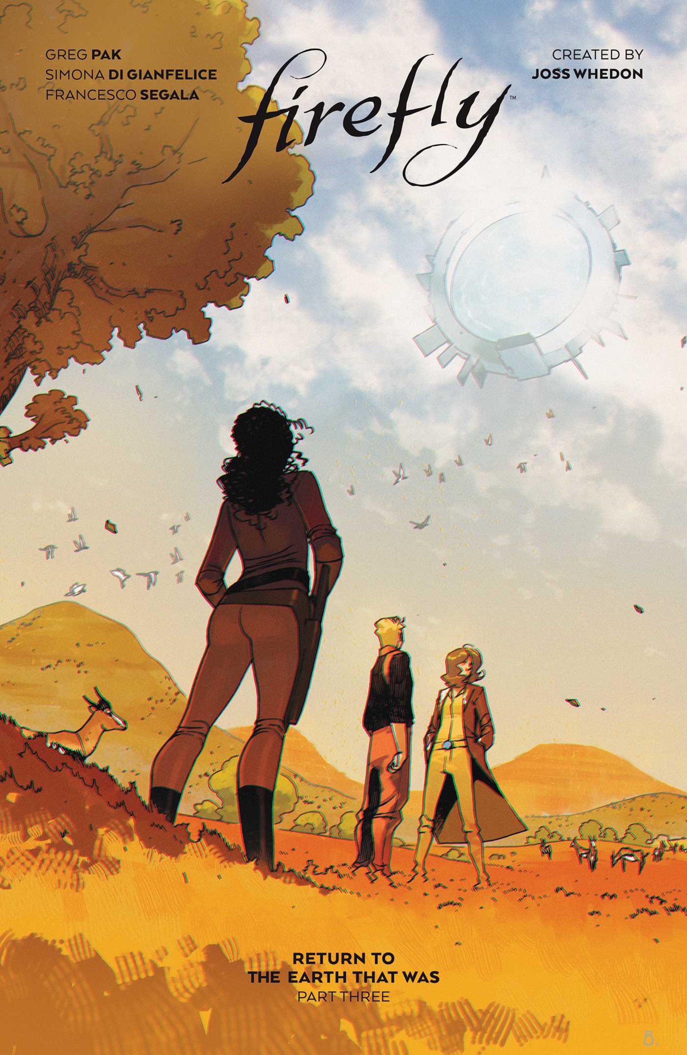 Firefly Volume 3: Return To The Earth That Was - Sci-Fi Graphic Novel | Collectible Comic Book for Fans & Readers | Perfect for Gifts, Reading & Display