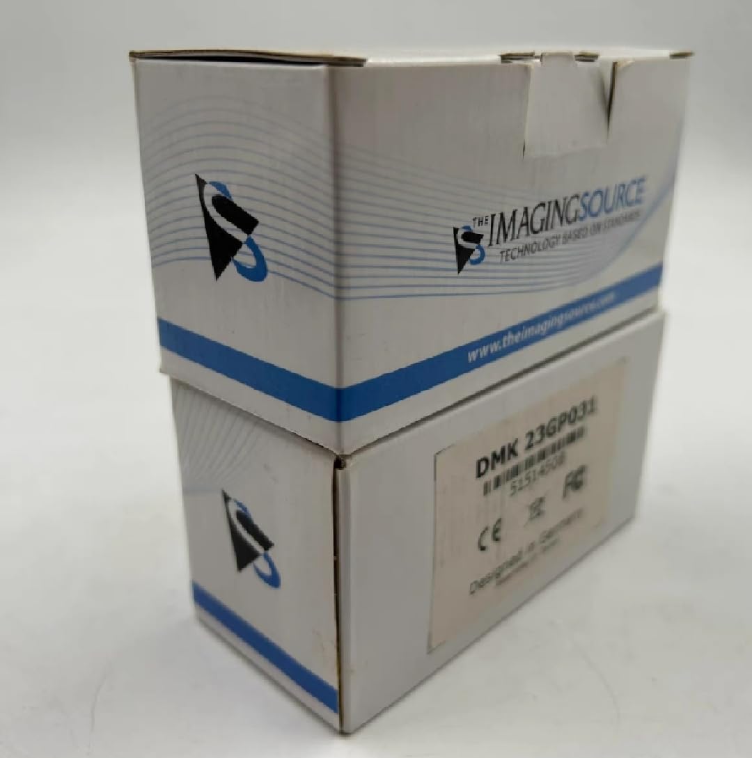 DMK 23GP031 Industrial Camera - High Resolution USB 3.0 Machine Vision Camera for Automation, Quality Control & Inspection in Factories & Laboratories
