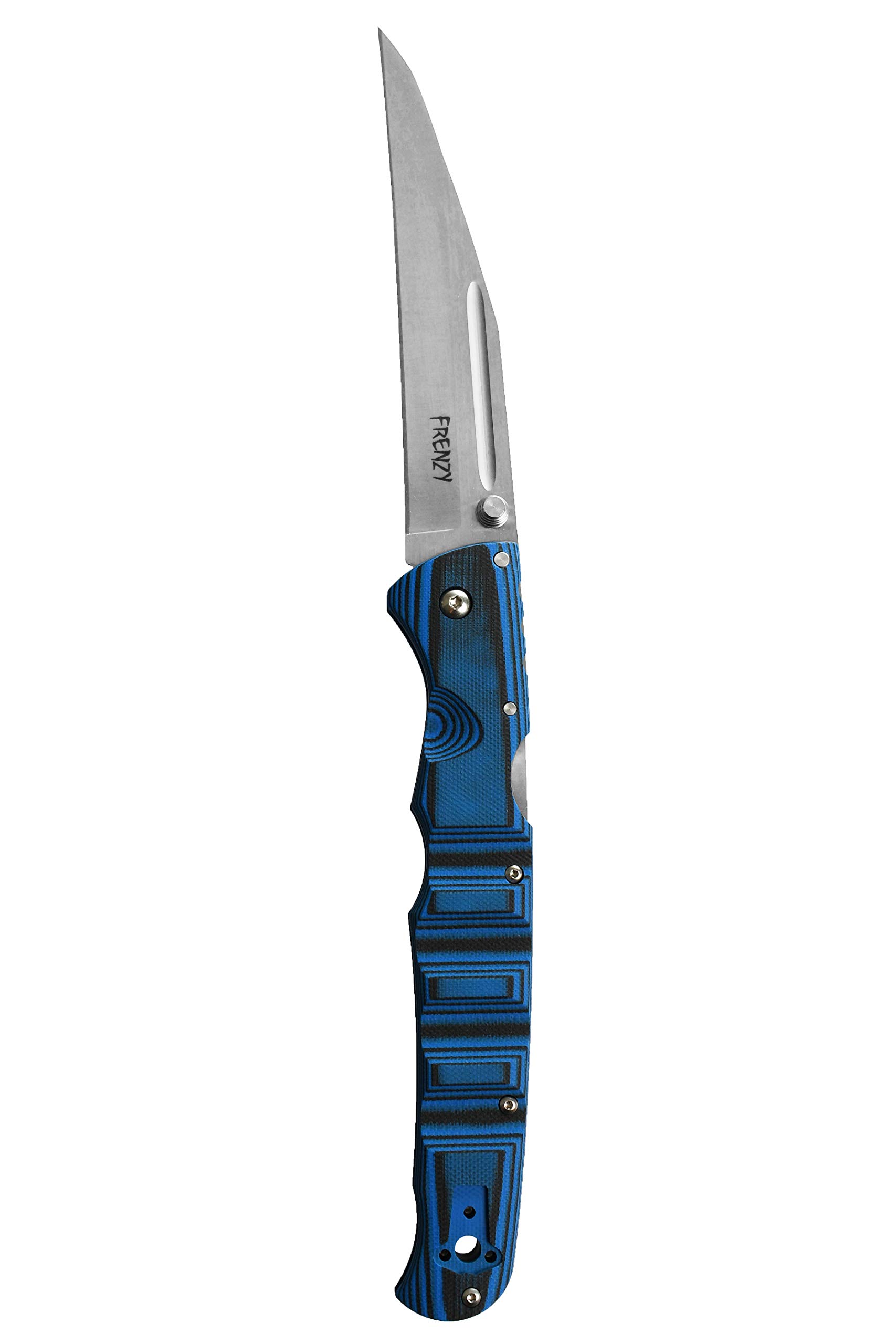 Cold Steel Frenzy Folding Knife - Tactical Pocket Knife with Sharp Blade for Outdoor Camping, Hiking & Survival Gear