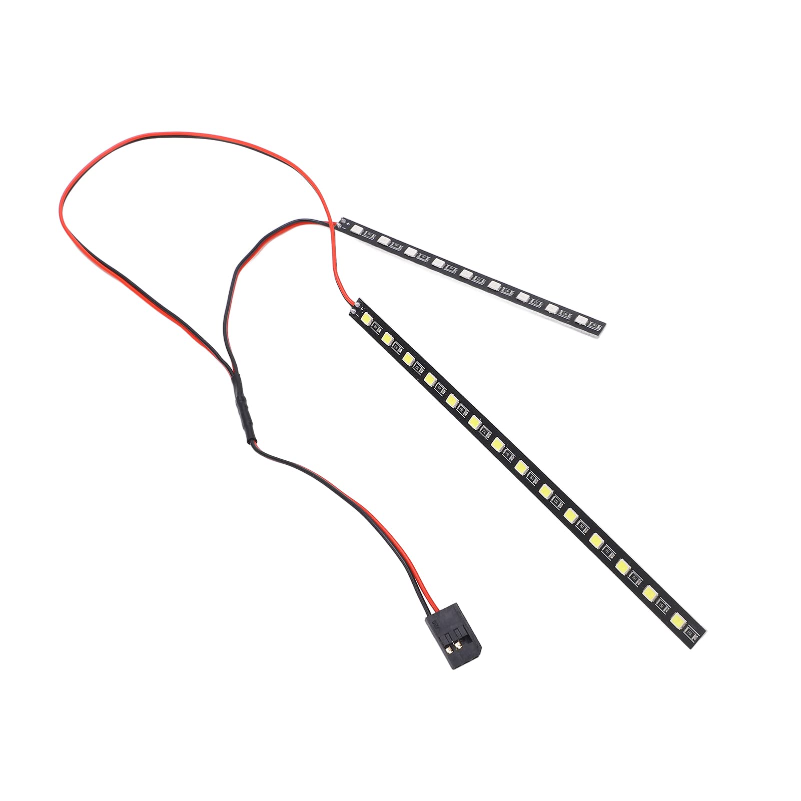 High Brightness LED Front & Rear Light Bar for ZD Racing 1/7-1/8 RC Cars - 23 White & Red LED Beads, Easy Installation - Perfect for Night Racing & Off-Road RC Adventures