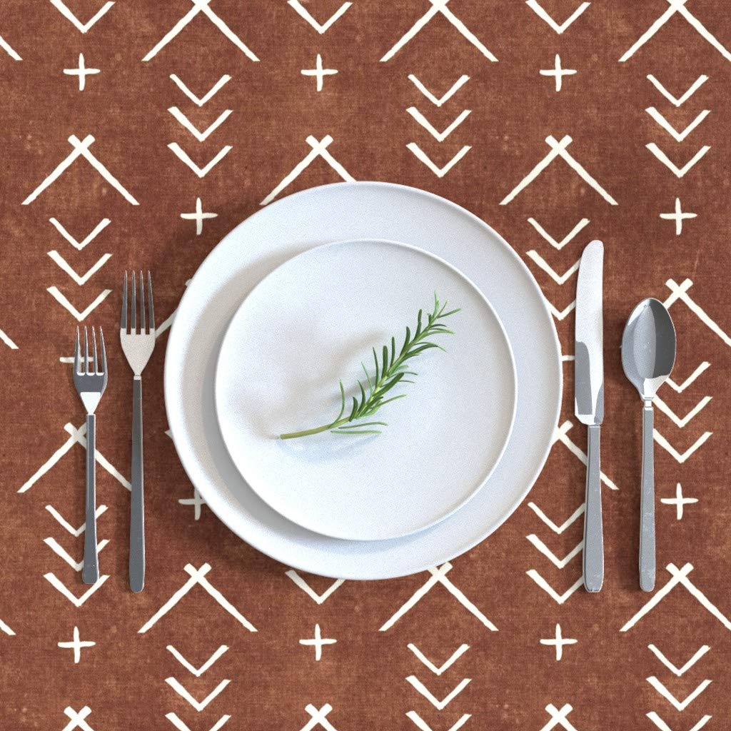 Premium Cotton Sateen Tablecloth 70