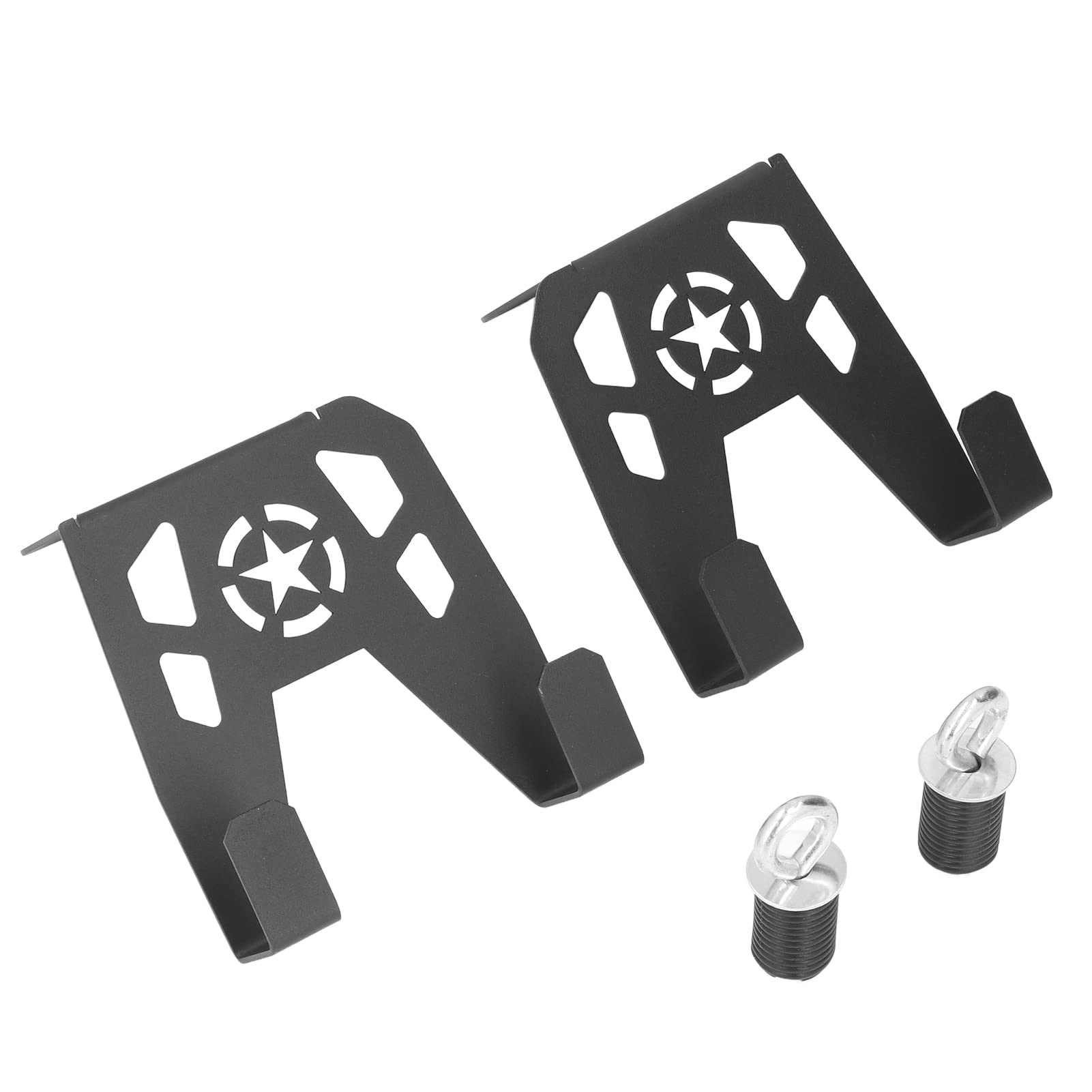 Shanrya Heavy-Duty Rustproof Cooler Carrier Mounting Bracket for UTV - Durable Metal Cooler Rack for Off-Road Adventures, Camping & Outdoor Activities