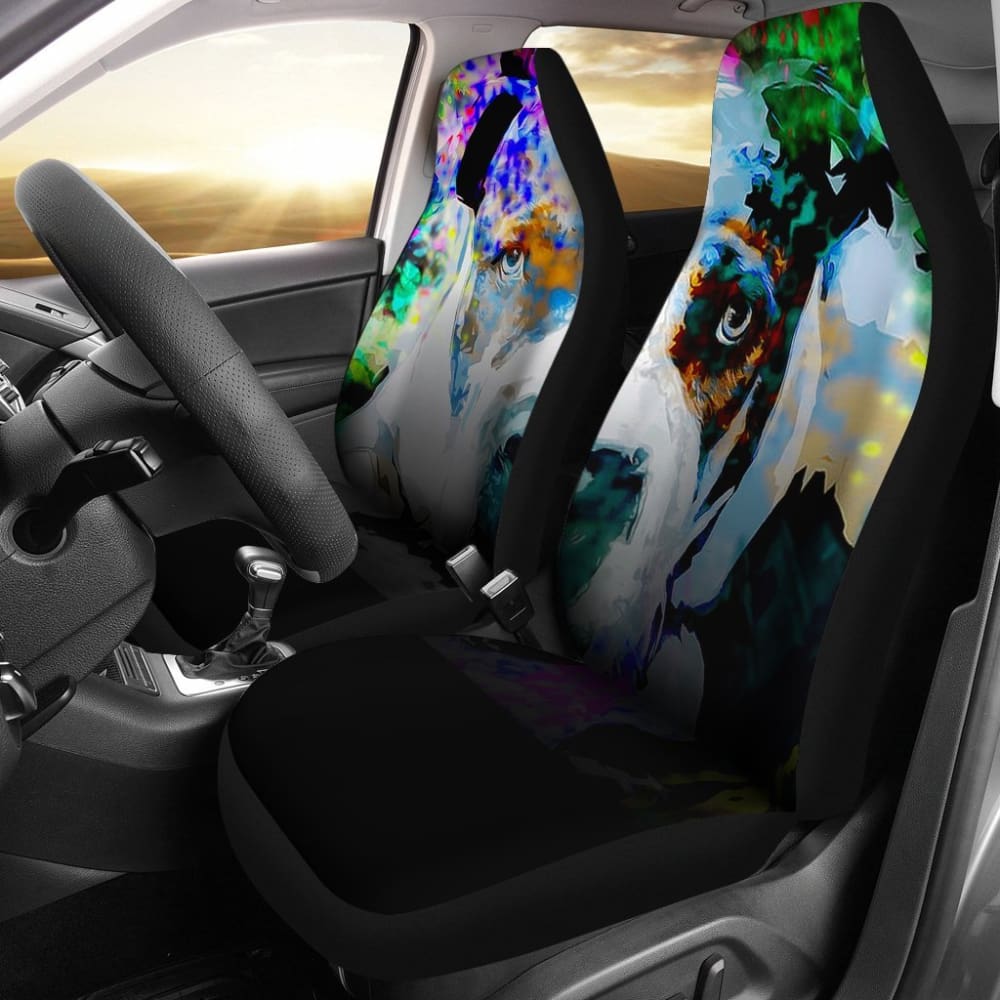 Stylish Abstract Pit Car Seat Covers - Universal Fit for Cars, Trucks & SUVs - Durable & Comfortable - Perfect for Daily Commute, Road Trips & Car Protection