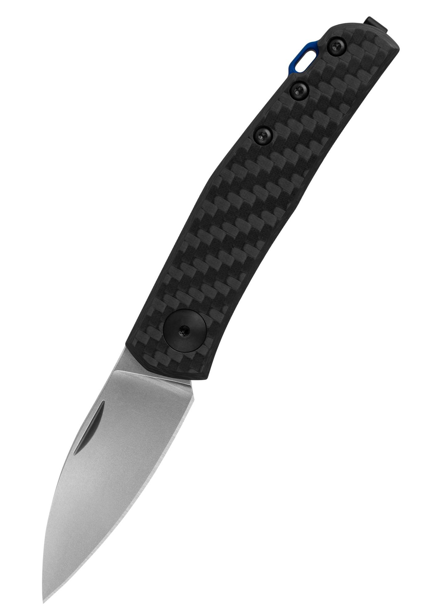Zero Tolerance 0235 Folding Knife - Jens Anso Design with Carbon Fiber Handle & CPM 20CV Spear Point Blade | 2.6