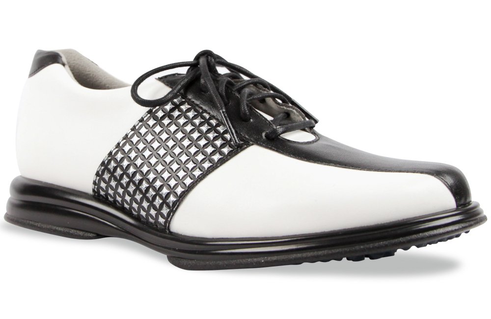 Krystal Women's Golf Shoes - Lightweight & Waterproof Spiked Golf Shoes for Women - Perfect for Course, Driving Range & Outdoor Sports