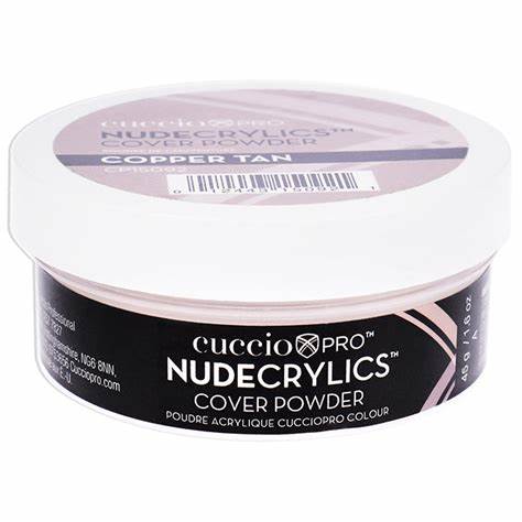 CUCCIO PRO Nude Acrylic Powder 1.6oz - Professional Nail Extension & Manicure Kit for Salon & Home Use
