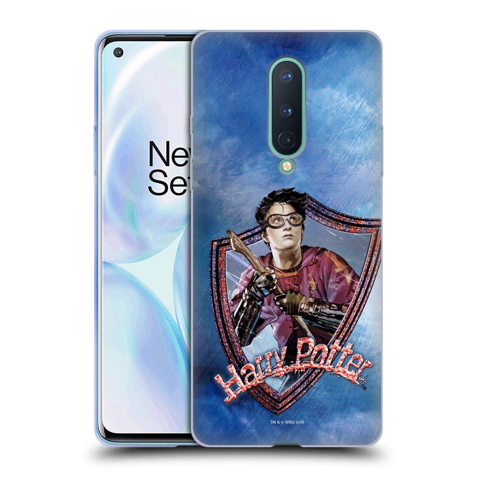 Head Case Designs Officially Licensed Harry Potter Quidditch Prisoner of Azkaban Soft Gel Case for OnePlus 8 5G - Perfect for Fans, School, Work & Travel