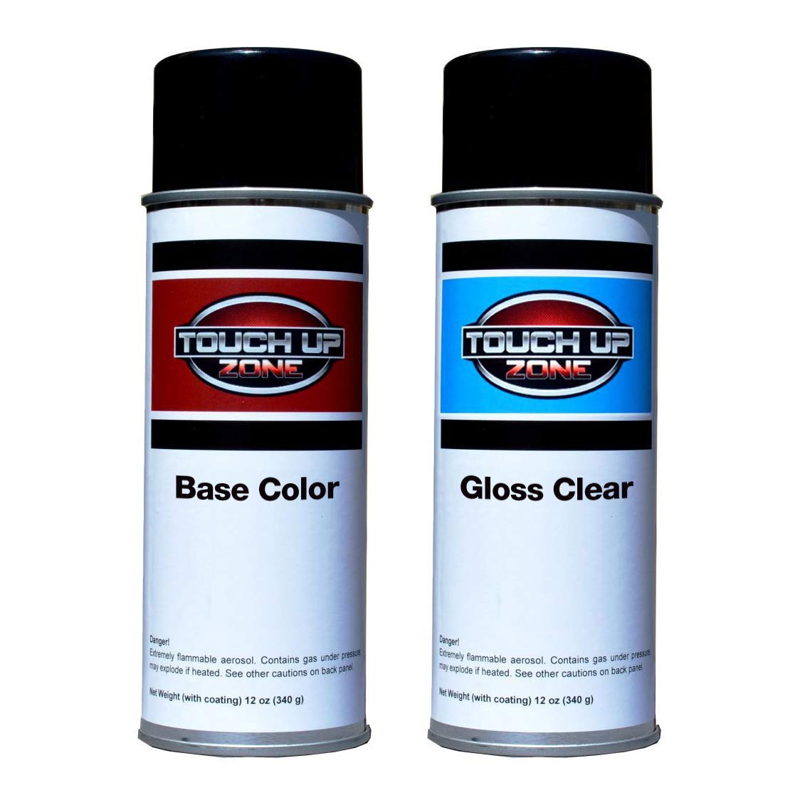 Audi Tango Red Metallic LY3U Touch Up Paint & Clear Coat Aerosol Spray - Perfect for Car Scratch Repair, Chips, and Minor Damage Restoration