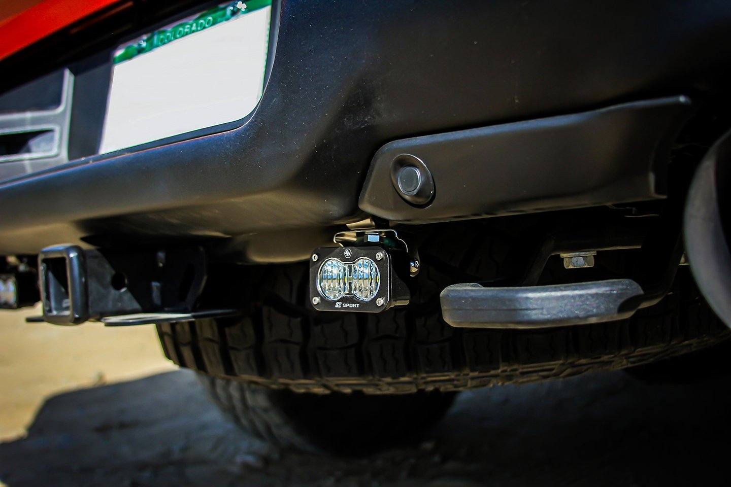 2021-2024 Ram TRX Baja Designs S2 Sport Reverse Light Kit - Off-Road LED Backup Lights for Night Driving & Trail Adventures