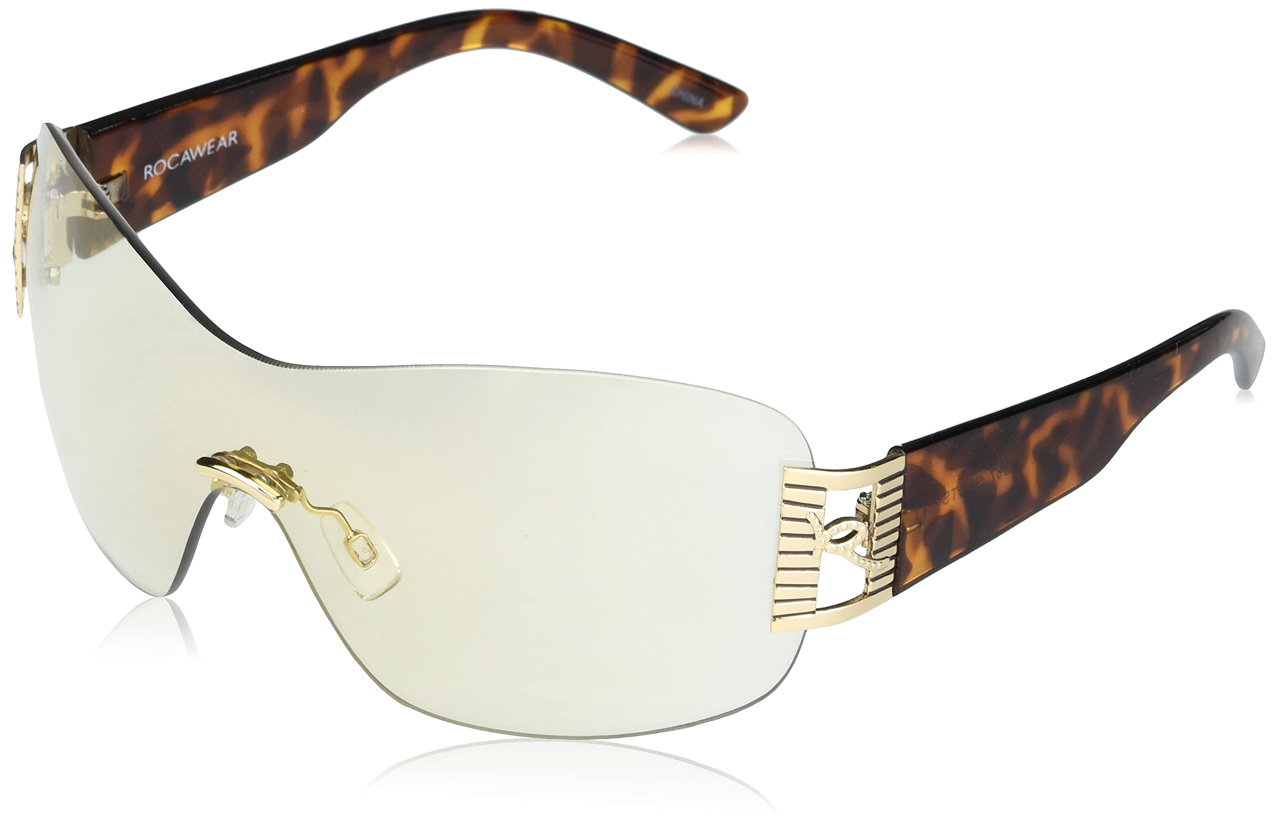 Rocawear Frameless UV Protection Sunglasses for Men & Women - Lightweight, Stylish, and Durable for Outdoor Sports, Driving, and Beach Activities