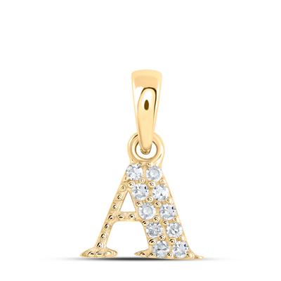 10k Gold Initial 