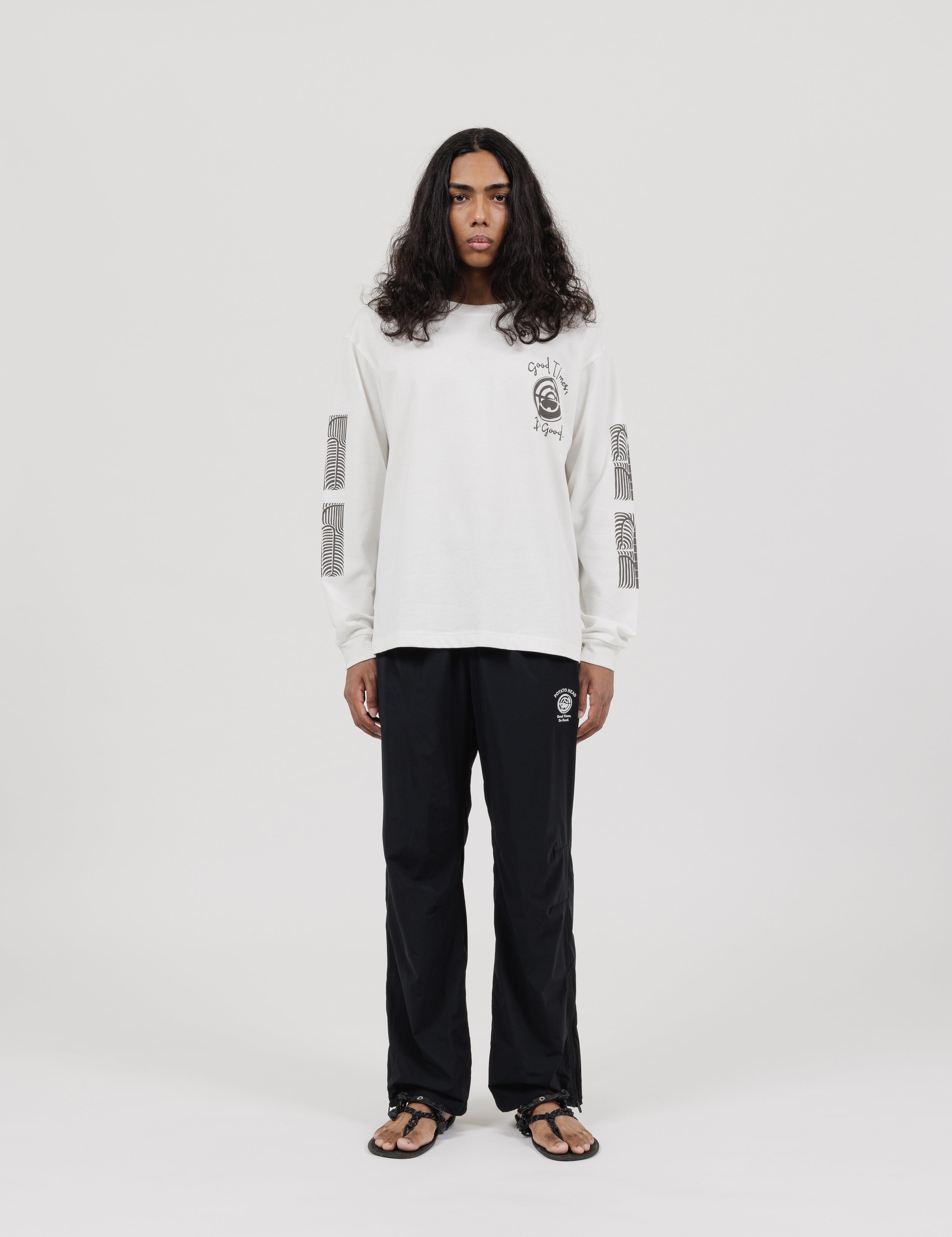 Chakra Bli Long Sleeve T-Shirt for Men & Women | PH03 TS001 | Yoga, Meditation & Spiritual Wear