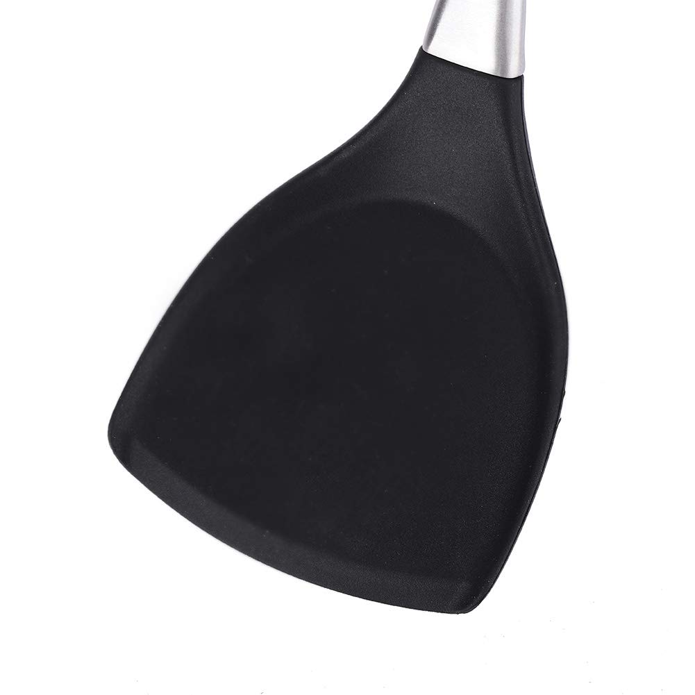 Premium Silicone Spatula Set - Heat Resistant Non-Stick Cooking Utensils for Baking, Frying & Mixing - Essential Kitchen Tools for Home Chefs & Bakers