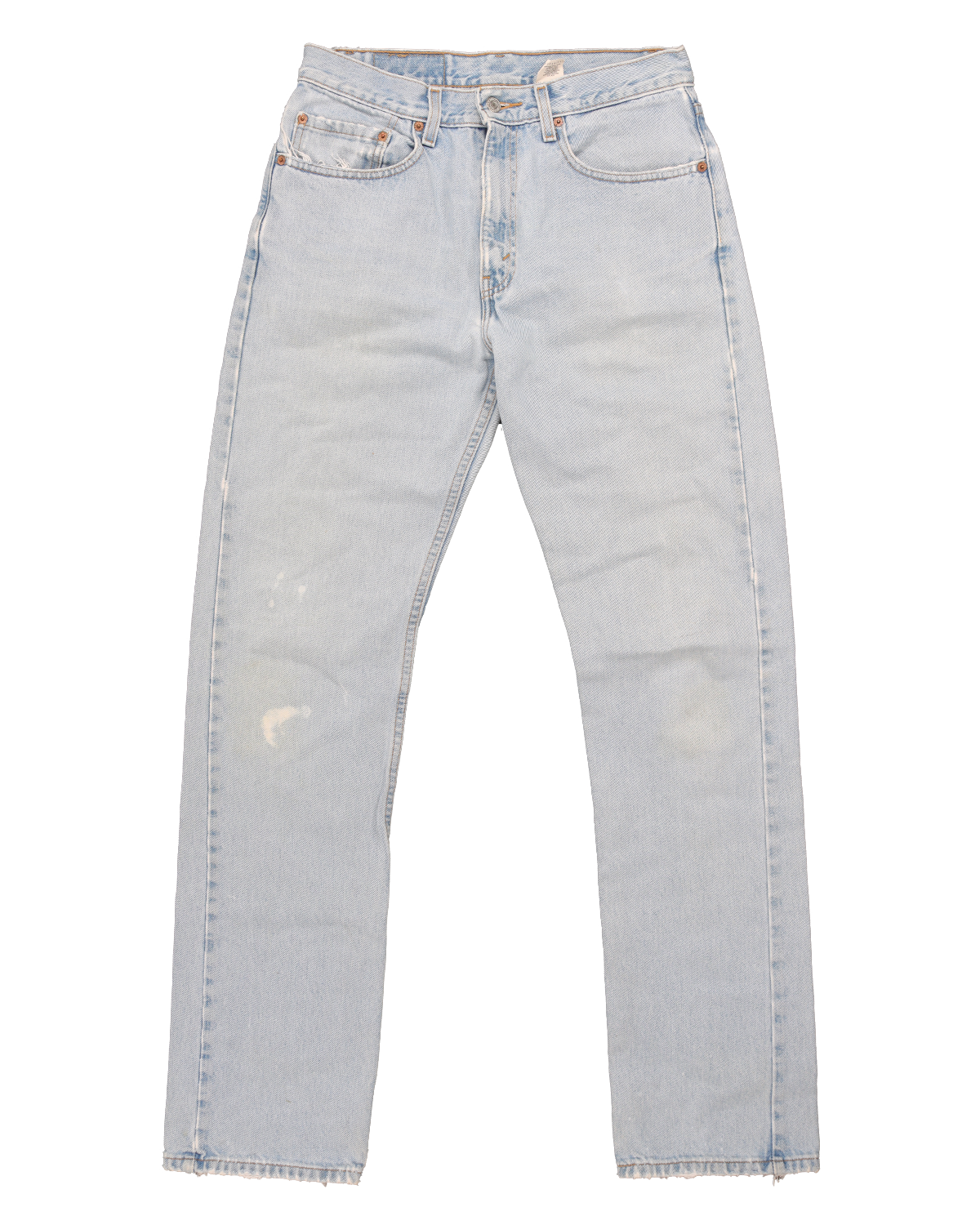 Vintage 1990's Levi's 501 Original Fit Men's Jeans - Classic Blue Denim Pants for Casual Wear & Retro Fashion