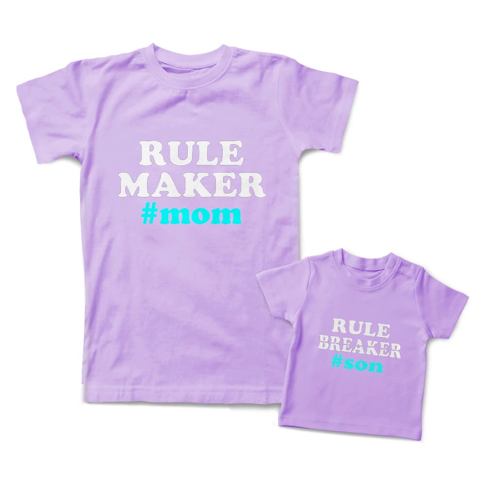 Mommy and Me Matching Outfits for Mother's Day - Cotton Mother Son Matching Sets | Perfect for Family Photos, Holidays & Special Occasions