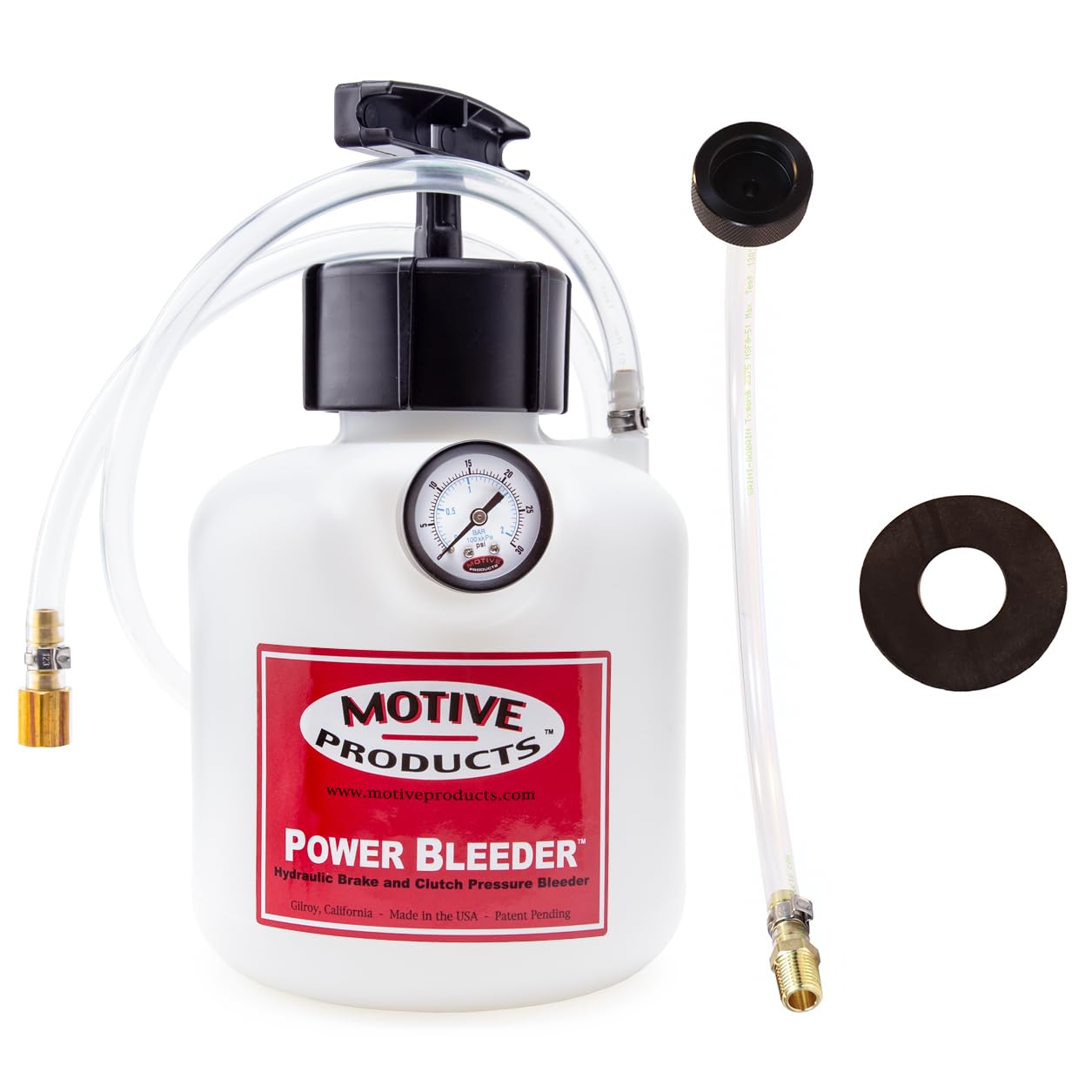 Motive Products Classic British Power Bleeder Kit - Professional Brake Bleeding System for Cars & Motorcycles | Perfect for DIY Auto Repair & Maintenance