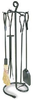 5-Piece Shepherd's Hook Tool Set - Heavy Duty Garden Hooks for Hanging Plants, Lanterns & Bird Feeders - Perfect for Outdoor Decor & Backyard Landscaping