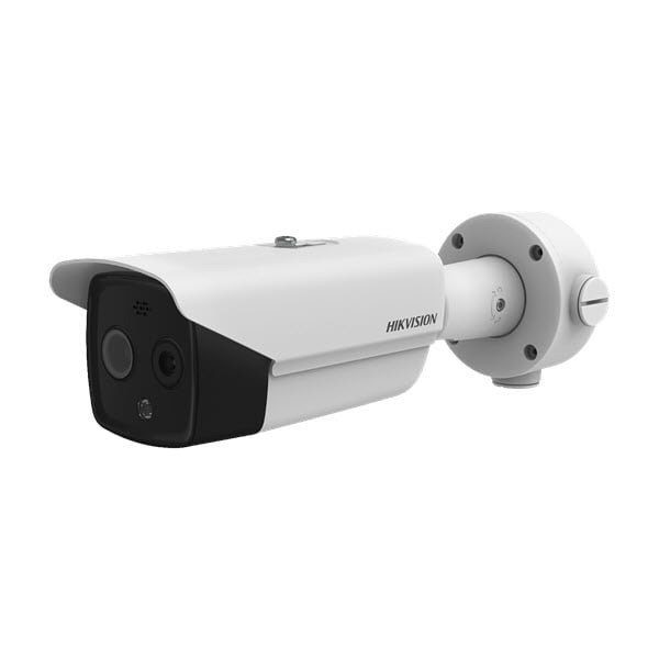 DS-2TD2617-3/QA 4MP Thermal Bullet Camera with 50° FOV - High Resolution HeatPro Security for Home & Business Surveillance