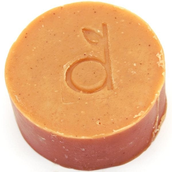Dindi Naturals Shampoo Bar Refill 120g - Tangerine Scented, Vegan & Plastic-Free Hair Care for Travel & Zero Waste Lifestyle
