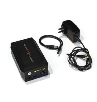 Modern Flames Rechargeable Lithium Ion Battery Pack - Long Lasting Power for Fireplaces & Outdoor Lighting - Perfect for Camping, Emergency Backup & Home Decor