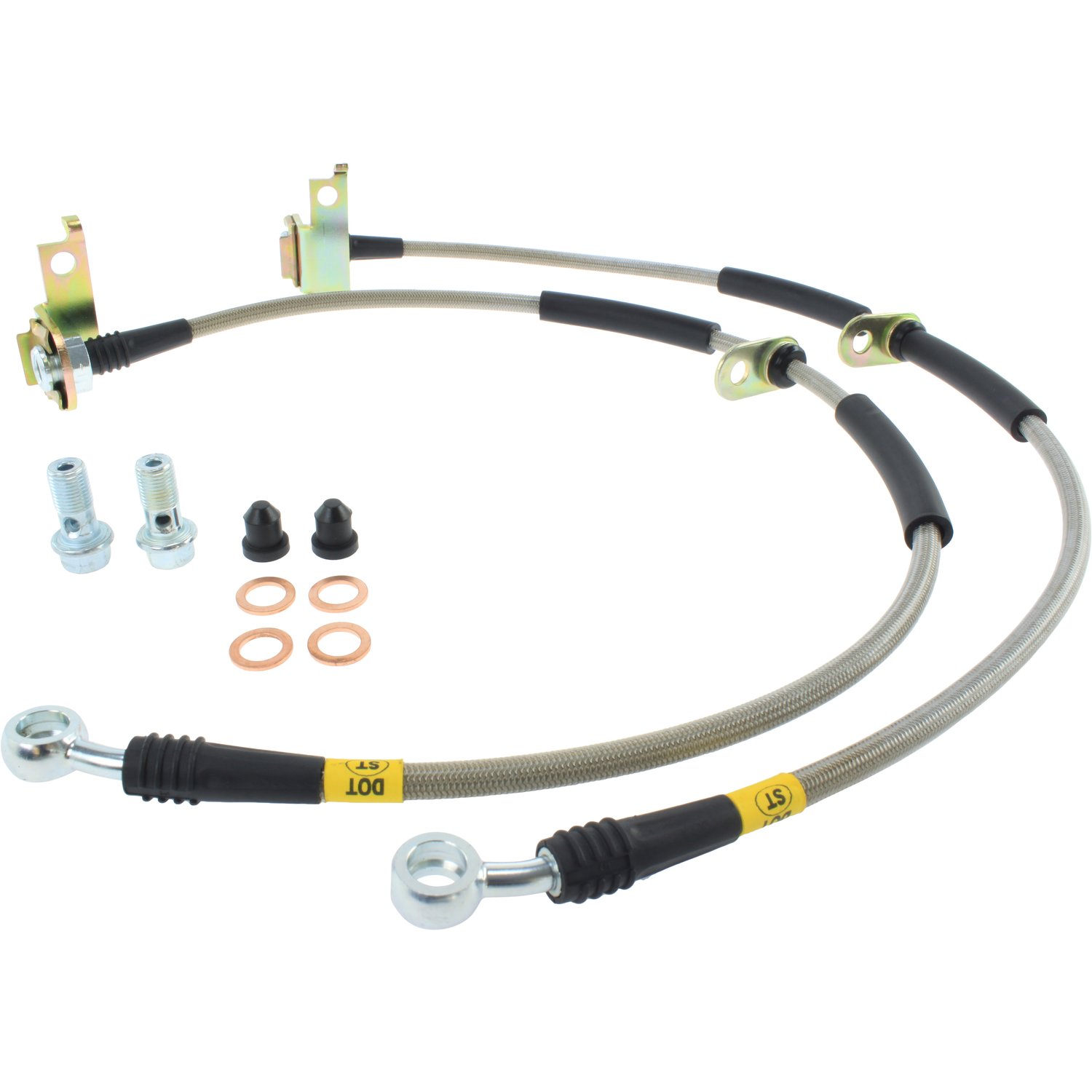 Centric 950.45006 Brake Line Kit - High Performance Replacement Brake Lines for Cars & Trucks | Durable & Corrosion-Resistant | Perfect for DIY Auto Repair & Maintenance