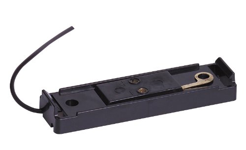 Maxxima M20356 Black Base Mount for M20350 Series Single LED Clearance Light - Heavy Duty Truck & Trailer Lighting Accessory for Improved Road Visibility