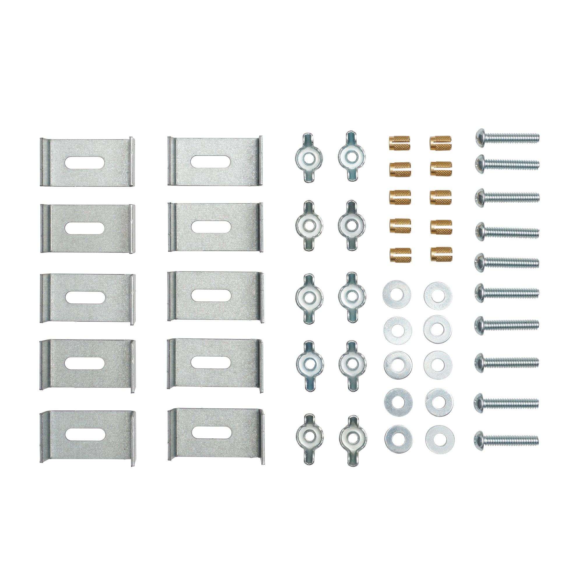 Blanco Undermount Sink Installation Mounting Clips - Heavy Duty Stainless Steel Sink Brackets for Secure Kitchen Sink Mounting | Perfect for DIY Home Kitchen Renovation and Professional Installations